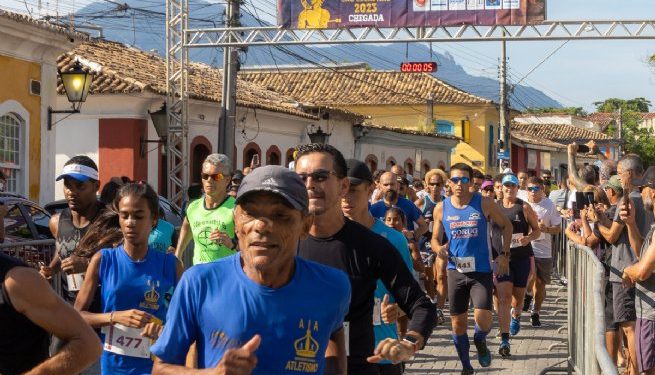 Prefeitura de São Sebastião abre inscrições para a Corrida do Padroeiro 2024