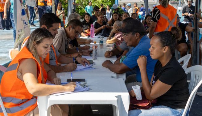 Coordenadoria Estadual da Defesa Civil e Vigilância Sanitária prestigiam Simulado de Evacuação de Área de Risco em São Sebastião