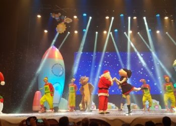 ‘O Show da Luna – Especial de Natal’ promete animar as crianças em Boiçucanga e no Centro Histórico