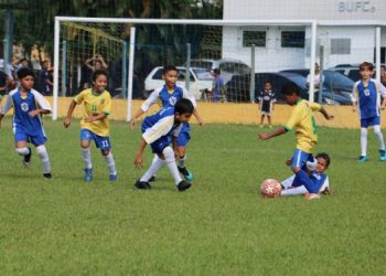 Equipes das categorias de base definem finais do Torneio Novos Talentos