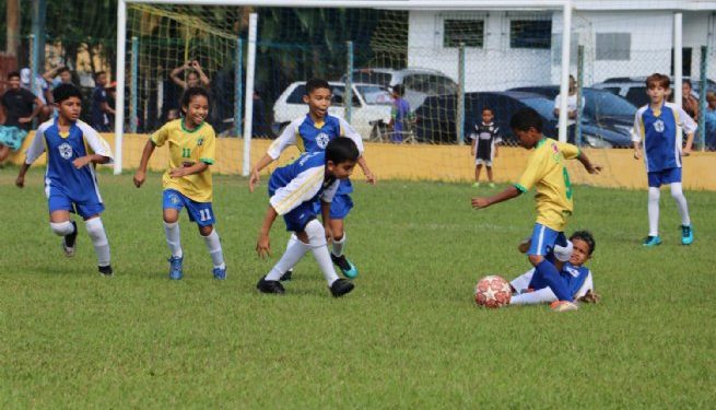 Equipes das categorias de base definem finais do Torneio Novos Talentos