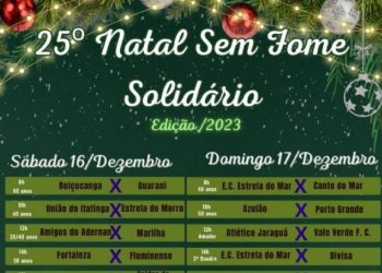 Prefeitura apoia evento solidário ‘Natal sem Fome’