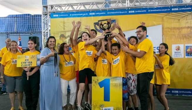 Prefeitura de São Sebastião encerra 3º Jogos Interescolares e consagra escolas vencedoras