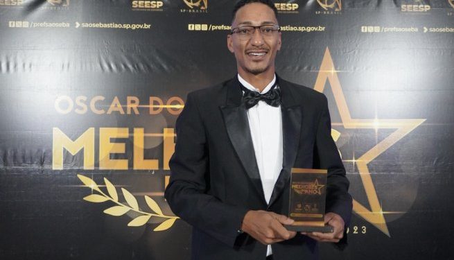 Atletas sebastianenses recebem homenagem no evento ‘Troféu Melhores do Ano – Oscar do Esporte’