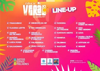 Prefeitura prepara extensa programação de shows do Festival de Verão de São Sebastião 2024