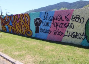 Prefeitura de São Sebastião desenvolve oficina de grafite para ressocializar usuários do CAPS – AD