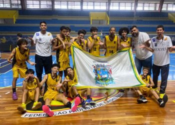 Seleções de Basquete Masculino Sub-21 e Sub-16 de São Sebastião fecham o ano com título da Liga Paulista