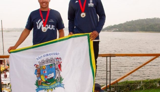 Velejadores sebastianenses são destaques no Campeonato Paulista ILCA de Vela