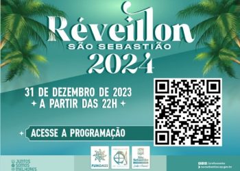 Prefeitura prepara grande festa de Réveillon com shows piromusicais e DJs nas praias de São Sebastião