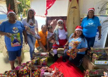 Fundo Social de São Sebastião entrega 14 mil brinquedos pela campanha ‘Natal Solidário’ 2023