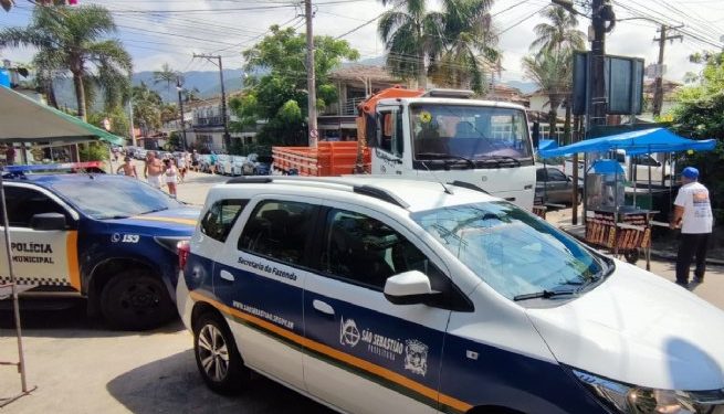 Prefeitura de São Sebastião intensifica operações integradas para garantir ordem e prevenir irregularidades em praias e vias públicas