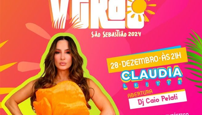 Maior Festival de Verão do Litoral Norte inicia nesta quinta-feira com mais de 140 shows e apresentações musicais