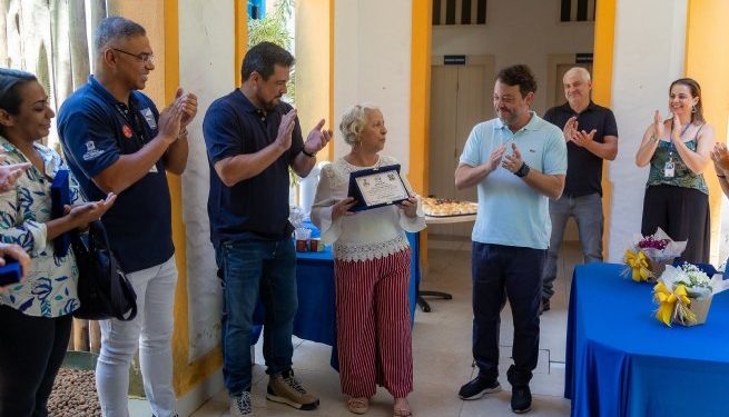 Fundação de Saúde Pública de São Sebastião homenageia servidores que participaram da sua implantação