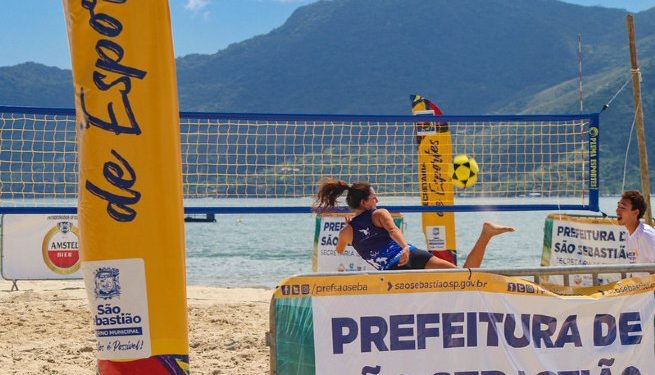 Arenas Esportivas de São Sebastião oferecem mais de 30 atividades na temporada de verão