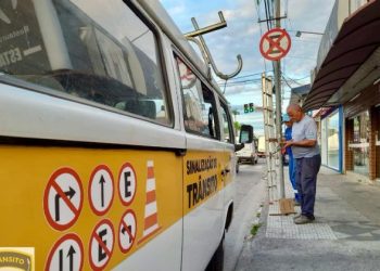 Prefeitura implementa novas regras de estacionamento na Avenida Guarda Mor Lobo Viana