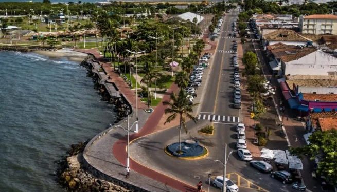 Orla da Rua da Praia terá restrição de acesso de veículos para a festa de Réveillon