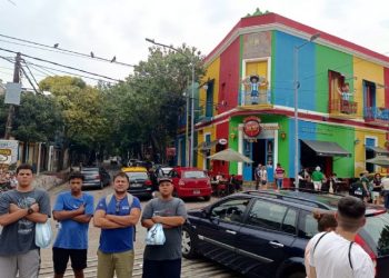 Intercambistas de São Sebastião conhecem pontos turísticos e cultura local da Argentina