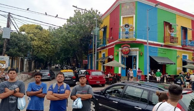 Intercambistas de São Sebastião conhecem pontos turísticos e cultura local da Argentina