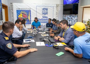 Felipe Augusto recebe representantes do DER e DH-SP para implantar  alterações viárias no acesso à travessia São Sebastião/Ilhabela