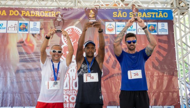 São Sebastião abre inscrições para a tradicional Corrida do Padroeiro