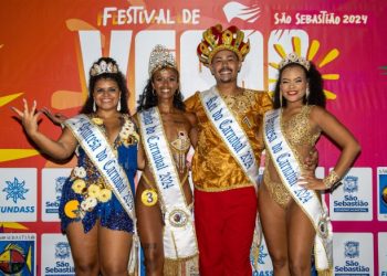 Concurso define Corte de Carnaval de São Sebastião 2024