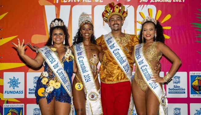 Concurso define Corte de Carnaval de São Sebastião 2024