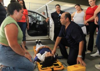 Hospital de Clínicas da Costa Sul capacita profissionais de Saúde e apoio em Urgência e Emergência