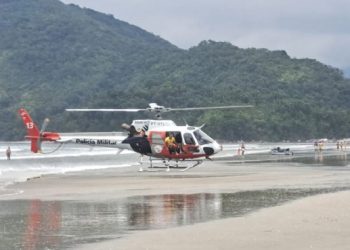 Balanço do fim de semana: São Sebastião registra 41 afogamentos, 56 pessoas salvas e nenhum óbito