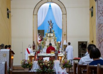 Festa do Padroeiro segue com extensa programação religiosa em São Sebastião