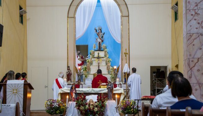 Festa do Padroeiro segue com extensa programação religiosa em São Sebastião