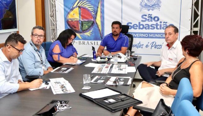 Prefeitura de São Sebastião e Senai definem parcerias para cursos profissionalizantes em 2024