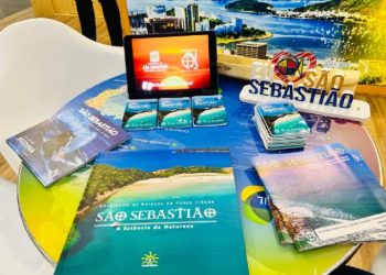 Município de São Sebastião participa de quatro feiras internacionais de turismo no primeiro trimestre de 2024