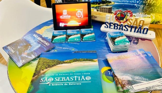 Município de São Sebastião participa de quatro feiras internacionais de turismo no primeiro trimestre de 2024