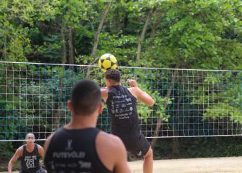 ‌1ª Etapa do Circuito de Futevôlei Sebastianense é uma das atrações das Arenas Esportivas de São Sebastião Verão 2024