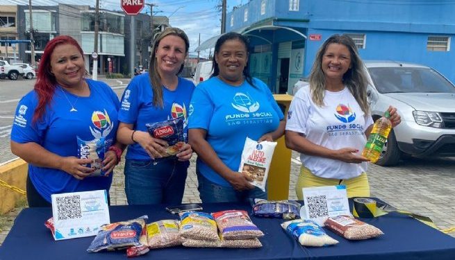 Fundo Social promove estacionamento solidário em novo ponto no Centro Histórico