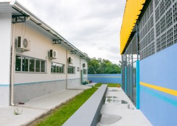 Obras de ampliação e reforma da Creche da Enseada avançam em São Sebastião