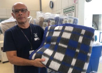 Hospital de Clínicas de São Sebastião adquire 300 cobertores para os complexos hospitalares da região central e da Costa Sul