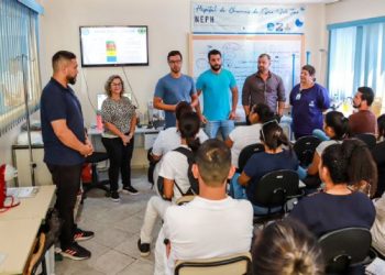 Hospital de Clínicas de São Sebastião realiza integração de funcionários