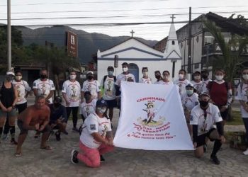 Fiéis de Maresias realizam a 6ª Caminhada da Fé, neste sábado, Dia do Padroeiro de São Sebastião