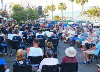 Apresentação da Banda Municipal de São Sebastião é retomada neste domingo