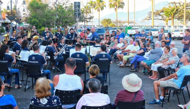 Apresentação da Banda Municipal de São Sebastião é retomada neste domingo