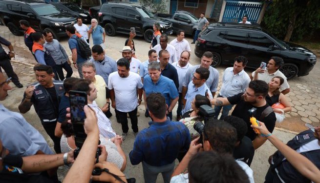 Governador confirma entrega de apartamentos de Maresias e da Baleia Verde para fevereiro