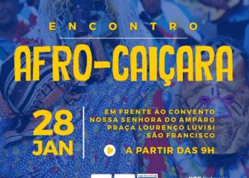 Bairro São Francisco recebe Encontro Afro-Caiçara no domingo