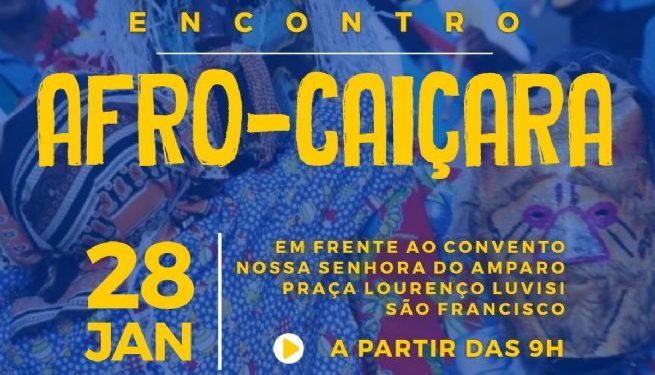 Bairro São Francisco recebe Encontro Afro-Caiçara no domingo