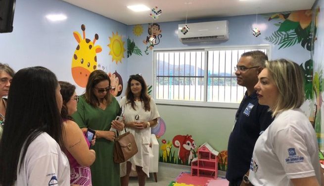 São Sebastião é referência regional em práticas inovadoras na Primeiríssima Infância