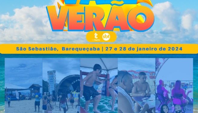 Programa Vale Verão vai agitar Barequeçaba com muito esporte e entretenimento no fim de semana