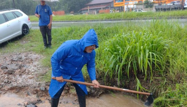 Chuvas não dão trégua e acumulado em São Sebastião chega próximo aos 300 milímetros