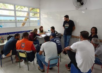  Últimas famílias deixam abrigo em São Sebastião