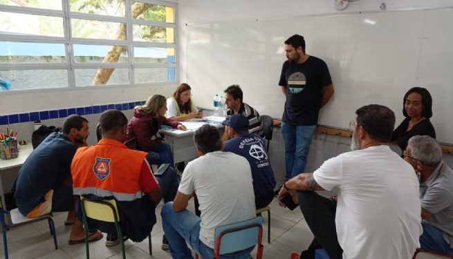  Últimas famílias deixam abrigo em São Sebastião