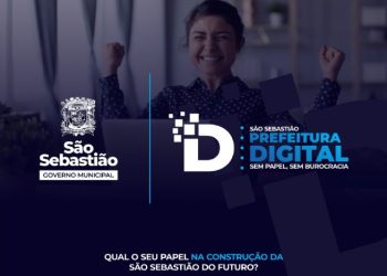 São Sebastião lança programa ‘Prefeitura Digital’ de olho em maior eficiência e sustentabilidade